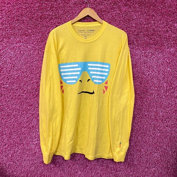 Carrots Other - Carrots x Llama Lego Yellow Long Sleeve Tshirt size Extras Large